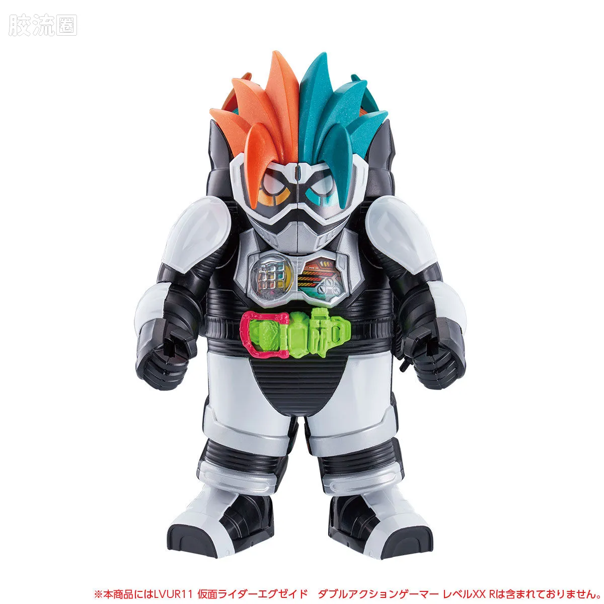 假面骑士TV版可动系列 LVUR LVUR12 假面骑士EX-AID Double Action Gamer Lv.XX L - 图片